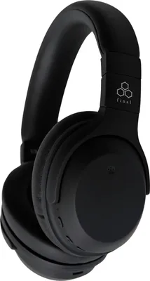 Produktbild von Final Audio UX2000 Black Drahtlose On-Ear-Kopfhörer
