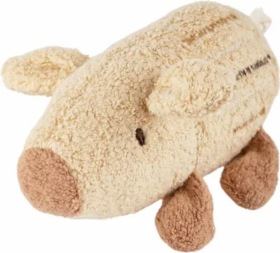 Immagine prodotto di sigikid Mister O Lui Mini Streifenschwein Rupert, Kuscheltier, Plüschtier, Stofftier, Baumwolle / Polyester, 52907