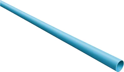 Produktbild von STEX24 Schrumpfschlauch 3:1, Rolle mit 150,0m, blau 1,5/0,5mm, 1/16 Zoll, WSR3 Schrumpftemperatur mind. 70°C,