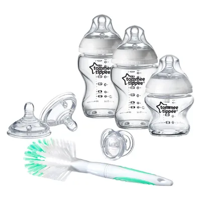 Image de Tommee Tippee Tommee Tippee Newborn Starter Set Glass - Neutral