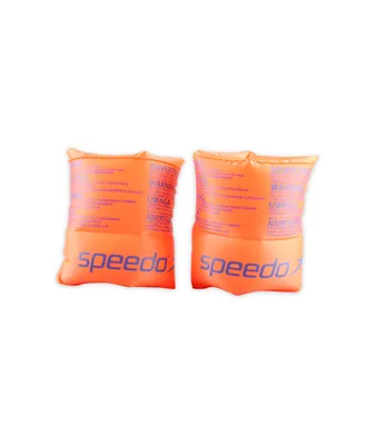 Obrázek produktu pro Speedo Roll Up Arm Bands, Oranžová, Nadlehčovací rukávky, Dětský, Jedna velikost