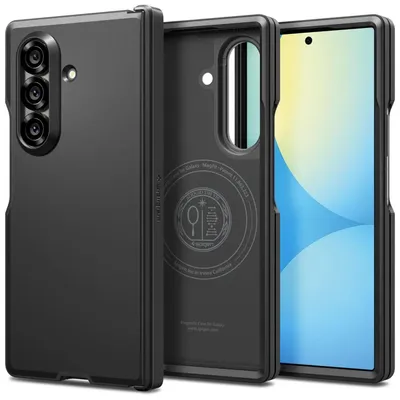Obrázok produktu pre Spigen Tough Armor Pro, Ochranný obal, Samsung, Galaxy Z Fold 7, 20,3 cm (8"), Čierna