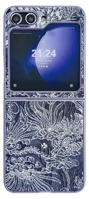 Obrázek produktu pro Odolné plastové pouzdro pro Samsung Galaxy Z Flip7 FE / Flip6 5G Stick