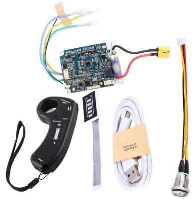 Produktbild von Elektrisches Skateboard-Bestimmungssystem - 18,5 x 10,5 x 4 cm - Ersatzsteuerung