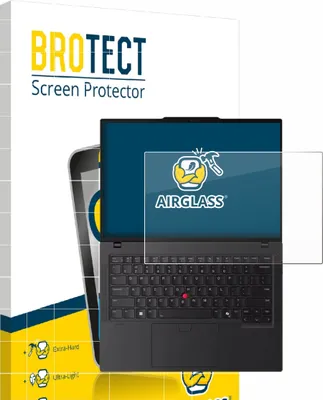 Produktbild von BROTECT Schutzglas für Lenovo ThinkPad P14s Gen 6 14" Schutzfolie Panzer Folie Glas Display Schutz klar