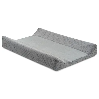 Produktbild von Jollein Wickelauflagenbezug Bliss Knit 50x70 cm Grau