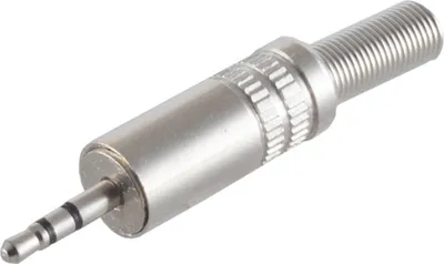 Produktbild von Klinkenstecker Stereo 2,5 mm, Metall
