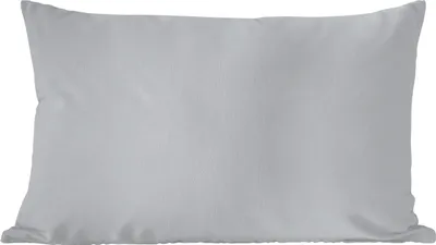 Produktbild von MuchoWow® Zierkissen Sofakissen Wohnzimmer Dekokissen 50x30 cm Interieur - Grau - Hell - Wohnzimmerdekoration - Polster mit Photo