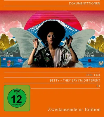 Produktbild von Betty Davis - They say I’m different (OmU) - Zweitausendeins GmbH  - (DVD Video / Dokumentation)