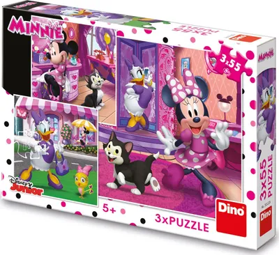 Produktbild von Walt Disney Den's Minnie 3x55D