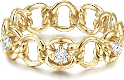 Produktbild von Glanzstücke München Ring Sterling Silber Zirkonia 50080687 58