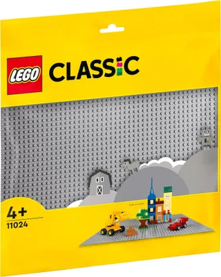 Produktbild von LEGO® Classic 11024 Šedá podložka na stavění