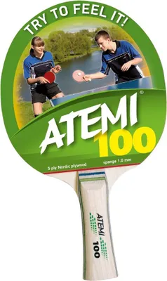 Produktbild von Atemi Tischtennisschläger Ping Pong 100 konkav
