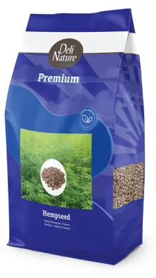 Productafbeelding van Deli Nature Premium Kempzaad 700 Gram