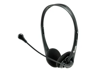 Zdjęcie produktu dla Equip 245305, Przewodowa, 20 - 20000 Hz, Biuro/centrum telefoniczne, 97 g, Zestaw słuchawkowy, Czarny