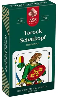 Produktbild von Schafkopf/Tarock, bayerisches Bild, in Faltschachtel