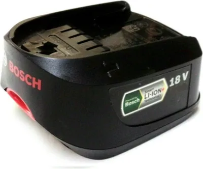 Produktbild von Original Bosch Akku 18 V Li .bestückt mit 2.0 Ah UNEO MAXX-PSR-PSB-AHS-ART. 2000 mAh