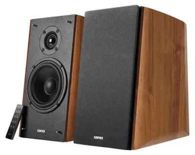 Obrázek produktu pro Edifier R2000DB, 2.0 kanály/kanálů, Kabelový a bezdrátový, 120 W, 50 - 20000 Hz, Dub