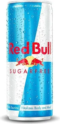 Obrázek produktu pro Red Bull energetický nápoj bez cukru 250 ml plechovka
