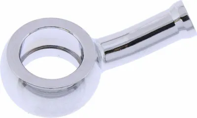 Imagen del producto de STAHLFLEX TIPO 202, conexión de 12 mm con aro cromado, modelo 20