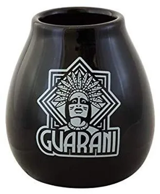 Obrázek produktu pro Keramická hrnčíková konvička na yerba mate, objem 350 ml