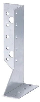 Produktbild von Alberts 847159 Balkenschuh, Typ A, links, sendzimirverzinkt, 25 x 140 mm, 25er Set