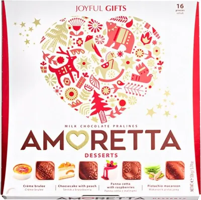 Zdjęcie produktu dla Amoretta desserts 106g MIESZKO