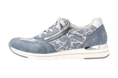 Produktbild von Remonte Halbschuhe in Übergrößen Blau R6700-12 große Damenschuhe, Größe:42