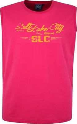 Produktbild von Übergrößen Tanktop SLC orange AHORN SPORTSWEAR Flame Red 5XL