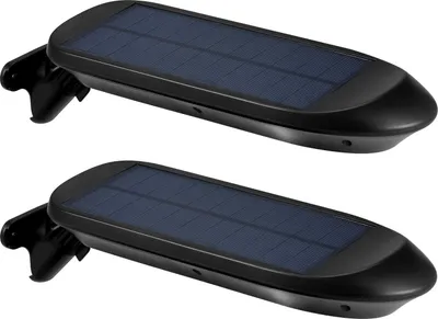 Obrázok produktu pre 2 ks solárne nástenné svietidlá Snímač pohybu 32 LED diód Vonkajšie vodotesné solárne LED nástenné svietidlá so stmievaním / vysokým svetlom Nastaviteľný uhol Solárne napájané svetlá na cestu do krajiny Teplé biele svetlo pre plot Predné dvere Brána Balkón Dvor Záhrada