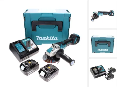 Zdjęcie produktu dla Akumulatorowa szlifierka kątowa Makita DGA519RTJ
