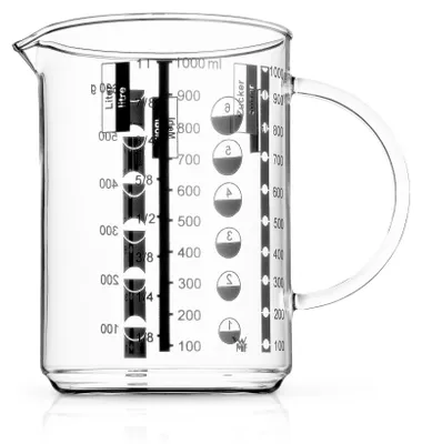 Obrázok produktu pre WMF 0605972000, 1 L, Sklo, 115 mm, 158 mm, 150 mm, 363 g