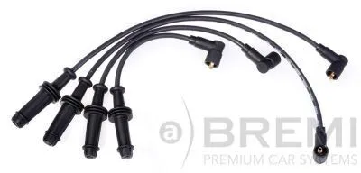 Produktbild von BREMI 600/454 Zündkabelsatz Zündleitungssatz für CITROËN C3 I Schrägheck (FC, FN) passend für PEUGEOT 106 II Schrägheck (1A, 1C)