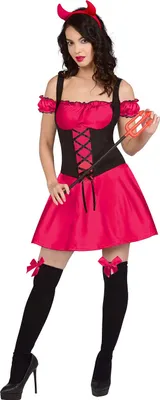 Produktbild von Teufelin Damen Kostüm Deluxe