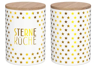 Produktbild von LA VIDA Vorratsdose Sterneküche