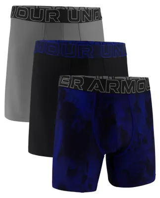 Produktbild von Under Armour Herren Standard Tech Boxerjock, 15,2 cm, Multipack, Small