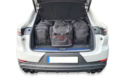 Produktbild von Porsche Cayenne Coupe Phev 2020+ Kofferraumtaschen Set 4 Stk