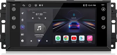 Obrázok produktu pre 7'' Carplay Android13 1+32G Für JEEP Grand Cherokee Jouruney Wrangler Autorádio GPS Navi RDS WIFI BT DAB+
