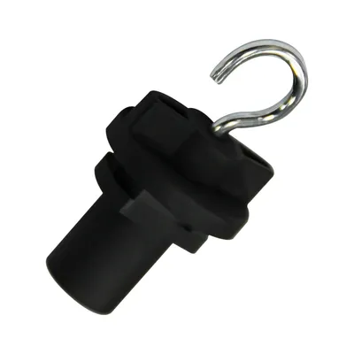 Produktbild von Klammer für 3-Phasenstromschiene Schwarz