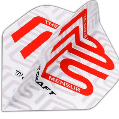 Produktbild von BULL'S B-Craft Flights Mensur Suljovic - A-Standard -- 1 Satz