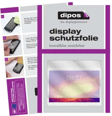 Produktbild von 2x Schutzfolie für Alldocube M5s klar Displayschutzfolie Folie Display Schutz