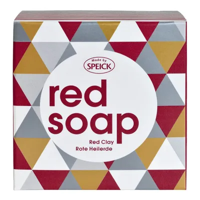Produktbild von Speick Made by Speick Red Soap, Rote Heilerde Bio 100g