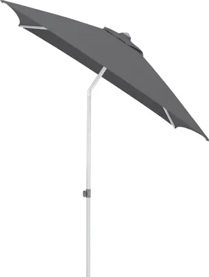 Produktbild von KETTLER Easy Push Schirm 200x200 cm, UPF 50+, silber/ anthrazit, Aluminium/Polyester mit PolyurethanBeschichtung