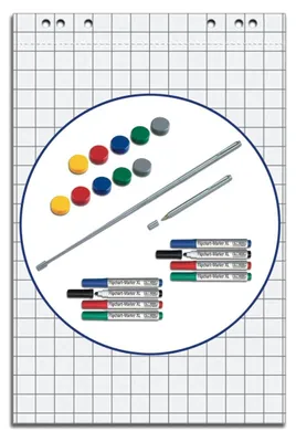 Produktbild von MAUL Flipchart Starter-Set Karton