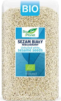 Produktbild von WEISSER SESAM, UNGESCHÄLT, , 1 kg –  PLANET