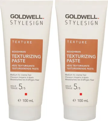 Produktbild von Goldwell Texture Roughman 2 x 100 ml Texturgebende Paste Set