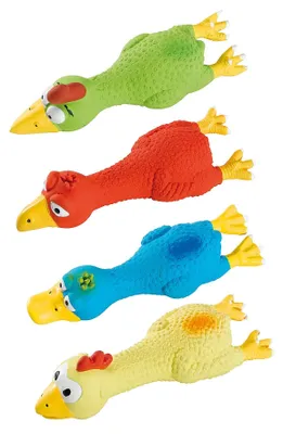 Productafbeelding van Geluidsspeelgoed voor honden, model 'pennuto', afmetingen 18x6x4 cm