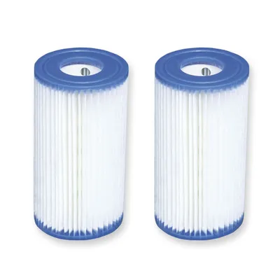 Produktbild von Intex 29002, Filterkartusche, Blau, Weiß, Kunststoff, Überirdischer Pool, Rund, China