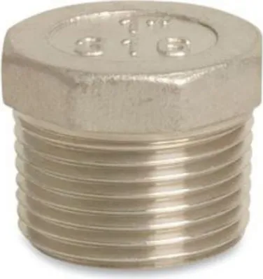 Produktbild von Gewindefitting Edelstahl Stopfen 3/8" AG 10bar