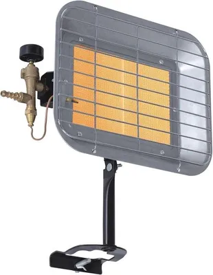 Image de Chauffage de terrasse au gaz 4500 W butane/propane